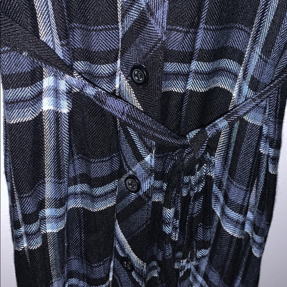 plaid comfy fall dress - Picture 5 of 5